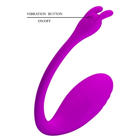 Wibrator Catalina z 12 trybami wibracji i sterowaniem aplikacją (18,5 cm) - 9