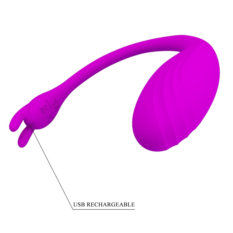 Wibrator Catalina z 12 trybami wibracji i sterowaniem aplikacją (18,5 cm) - 10