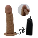 Dildo strap-on Draven z regulowaną uprzężą, 17,3 cm - 7