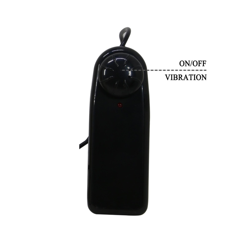 Dildo strap-on Draven z regulowaną uprzężą, 17,3 cm - 8