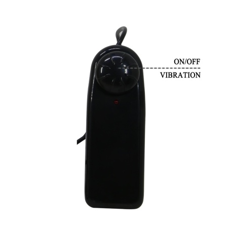 Dildo strap-on Draven z regulowaną uprzężą, 17,3 cm - 8