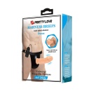 Dildo strap-on Draven z regulowaną uprzężą, 17,3 cm - 11