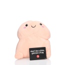 Pluszowy penis Short Penis Plushie z miękkiej bawełny - 1