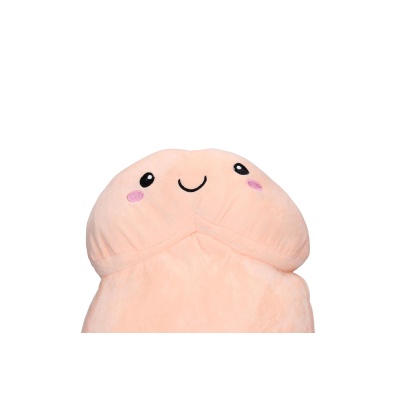 Pluszowy penis Short Penis Plushie z miękkiej bawełny - 1 2