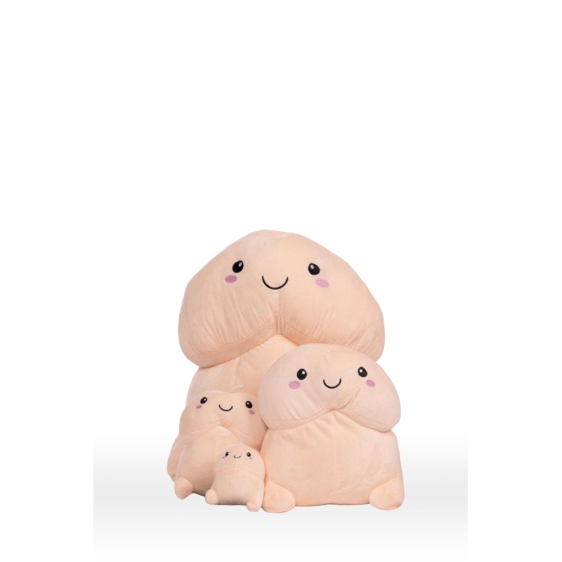 Pluszowy penis Short Penis Plushie z miękkiej bawełny - 3