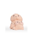 Pluszowy penis Short Penis Plushie z miękkiej bawełny - 3