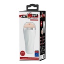 Masturbator ręczny Trish z anatomicznym wkładem Superskin 18,5 cm - 1