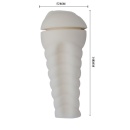 Masturbator ręczny Trish z anatomicznym wkładem Superskin 18,5 cm - 5