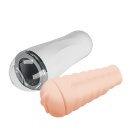 Masturbator ręczny Trish z anatomicznym wkładem Superskin 18,5 cm - 7