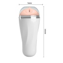 Masturbator ręczny Trish z anatomicznym wkładem Superskin 18,5 cm - 9