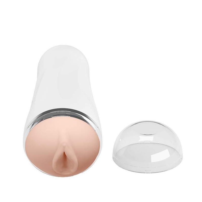 Masturbator ręczny Trish z anatomicznym wkładem Superskin 18,5 cm - 10