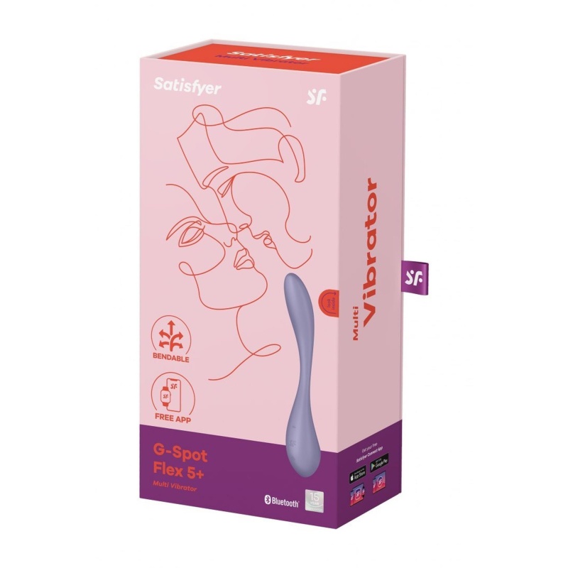 G-Spot Flex 5+ lilac - 1