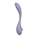 Satisfyer G-Spot Flex 5+ Lilac - elastyczny wibrator do stymulacji punktu G z regulacją kąta, sterowaniem aplikacją, długość 19, - 6
