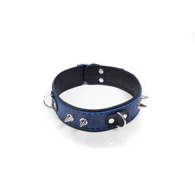 Obroża- Collar Crazy Horse Blue, Big - 1