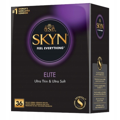 UNIMIL SKYN FEEL EVERYTHING ELITE nielateksowe 36szt - 1