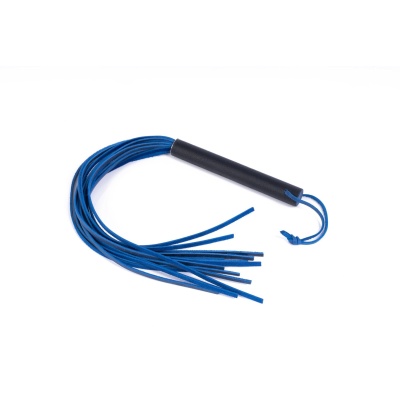 Pejcz- Flogger Crazy Horse Blue - 1