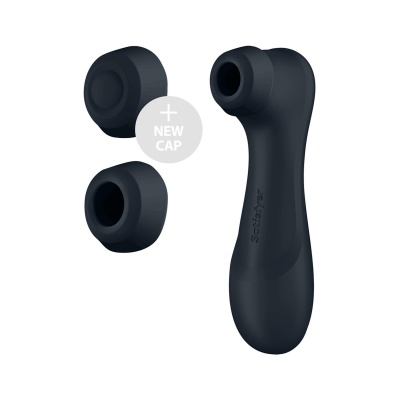 Satisfyer Pro 2 Generation 3 Connect App - Stymulator łechtaczki z technologią Liquid Air, wibracjami i sterowaniem przez aplika - 1
