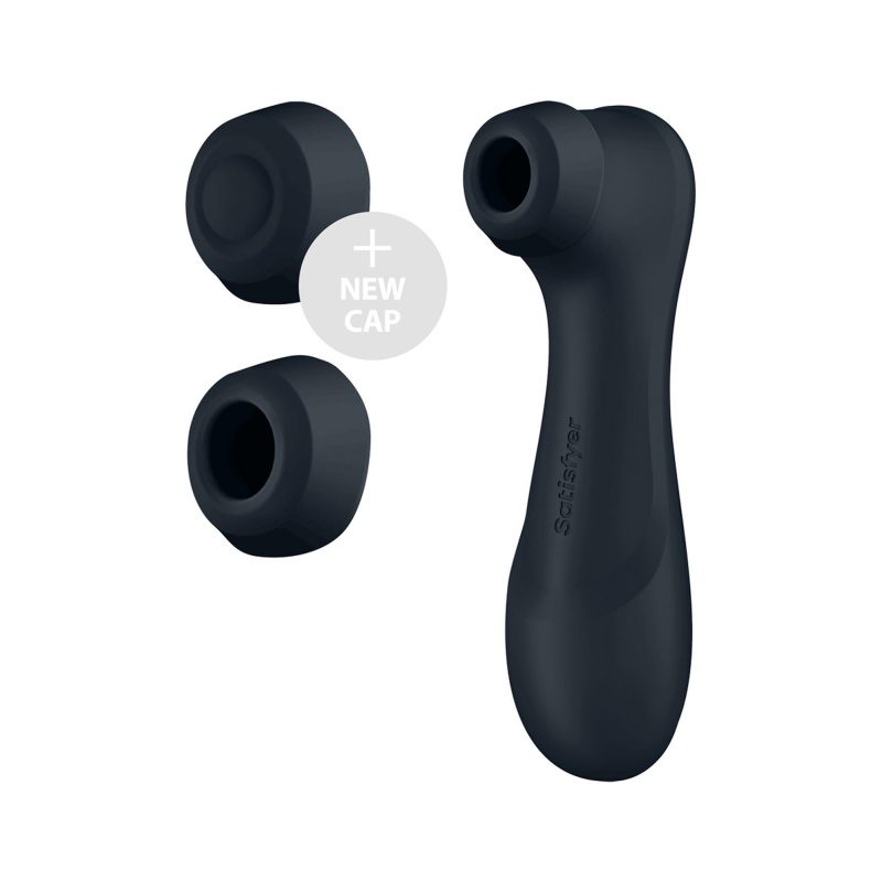 Satisfyer Pro 2 Generation 3 Connect App - Stymulator łechtaczki z technologią Liquid Air, wibracjami i sterowaniem przez aplika - 1