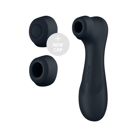 Satisfyer Pro 2 Generation 3 Connect App - Stymulator łechtaczki z technologią Liquid Air, wibracjami i sterowaniem przez aplika - 1