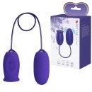 Wibrator Daisy Youth z wibracją i lizaniem, 7,3 cm - 1