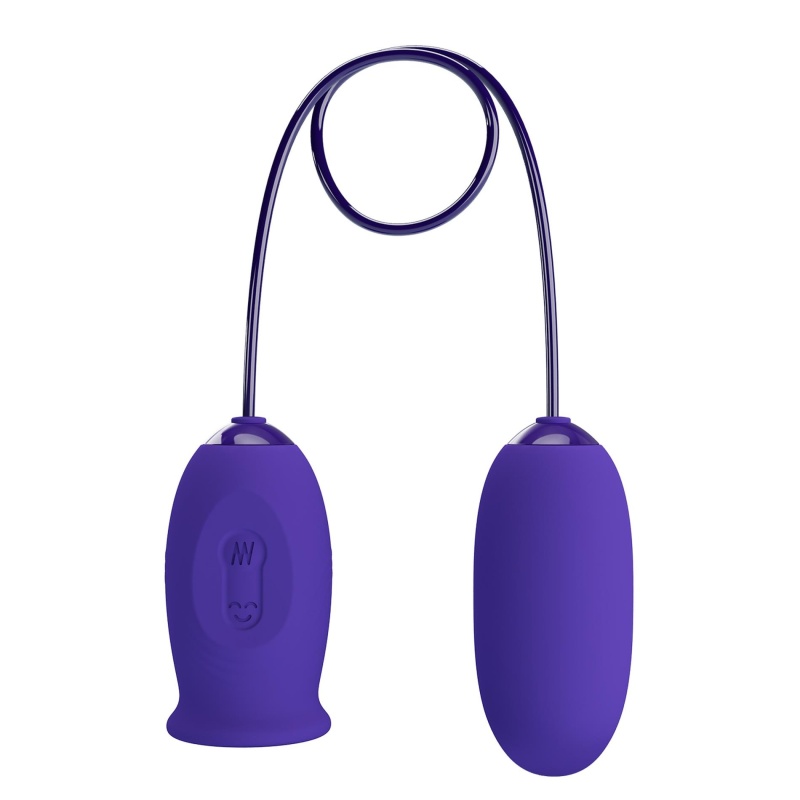 Wibrator Daisy Youth z wibracją i lizaniem, 7,3 cm - 2