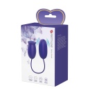 Wibrator Daisy Youth z wibracją i lizaniem, 7,3 cm - 7