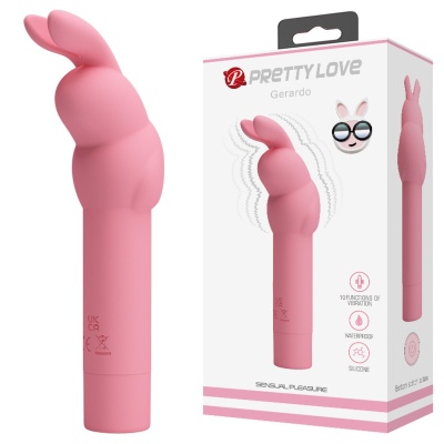 Wibrator Gerardo z 10 trybami wibracji, 13,6 cm - 1