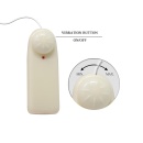 Strap-on Jessica z wibracją i bumperem łechtaczkowym, 17 cm - 10