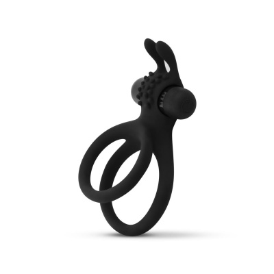 Share Ring - Double Vibrating Cock Ring with Rabbit Ears - 1