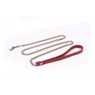 Smycz- Leash Crazy Horse Red - 1