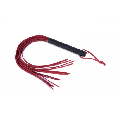 Pejcz- Flogger Crazy Horse Red - 1