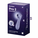 Satisfyer Pro 2 Generation 3 z technologią Liquid Air - stymulator łechtaczki Air Pulse, 16,5 cm - 6