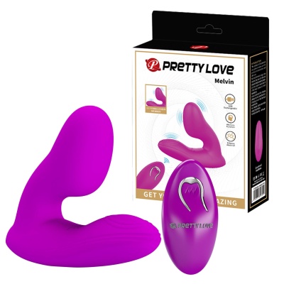 PRETTY LOVE - Melvin, 12 vibration functions Memory function Wireless remote control - 1