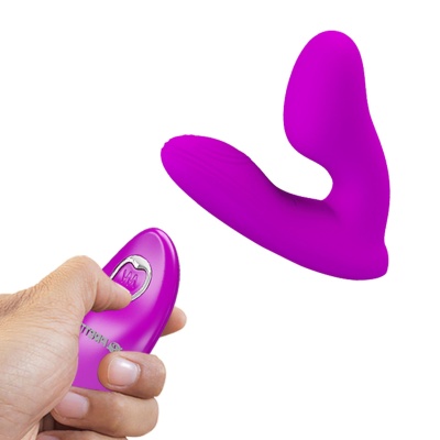 PRETTY LOVE - Melvin, 12 vibration functions Memory function Wireless remote control - 1 2