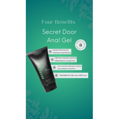 SECRET DOOR CBD*JOJOBA - 1 2