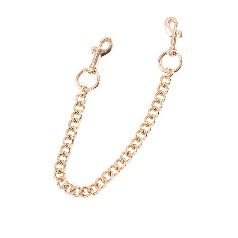 GP PREMIUM ANKLE CUFFS WITH CHAIN BLACK - 4