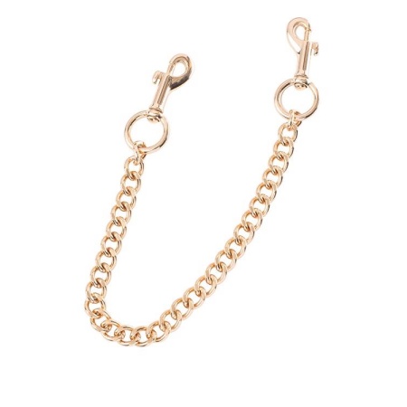 GP PREMIUM ANKLE CUFFS WITH CHAIN BLACK - 4