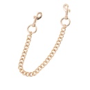 GP PREMIUM ANKLE CUFFS WITH CHAIN BLACK - 4