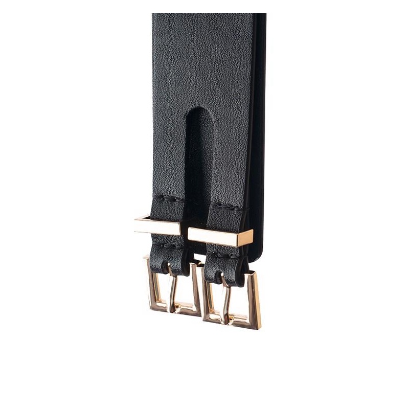 GP PREMIUM ANKLE CUFFS WITH CHAIN BLACK - 5