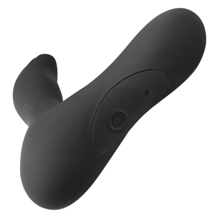 Masażer prostaty ANOS RC Prostate Plug z wibracją, pilotem i 2 silnikami, 13,5 cm - 4