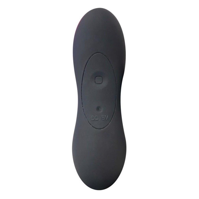 Masażer prostaty ANOS RC Prostate Plug z wibracją, pilotem i 2 silnikami, 13,5 cm - 8