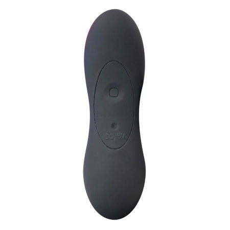 Masażer prostaty ANOS RC Prostate Plug z wibracją, pilotem i 2 silnikami, 13,5 cm - 8