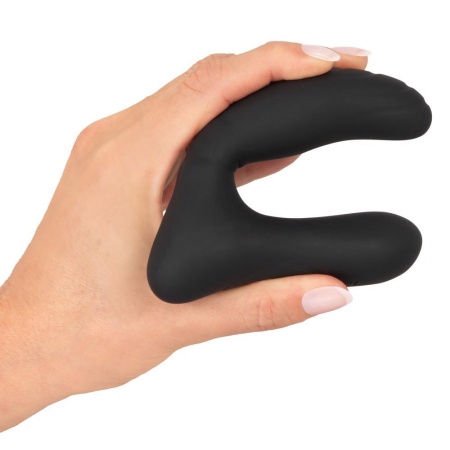 Masażer prostaty ANOS RC Prostate Plug z wibracją, pilotem i 2 silnikami, 13,5 cm - 9