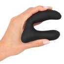 Masażer prostaty ANOS RC Prostate Plug z wibracją, pilotem i 2 silnikami, 13,5 cm - 9
