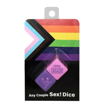 ANY COUPLE SEX! DICE - 1