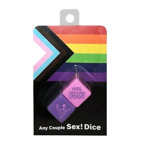 ANY COUPLE SEX! DICE - 1