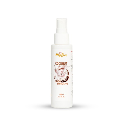 Żel intymny smakowy Taste Slide Sensitive Coconut 100 ml - 1