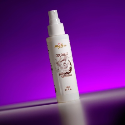 Żel intymny smakowy Taste Slide Sensitive Coconut 100 ml - 1 2