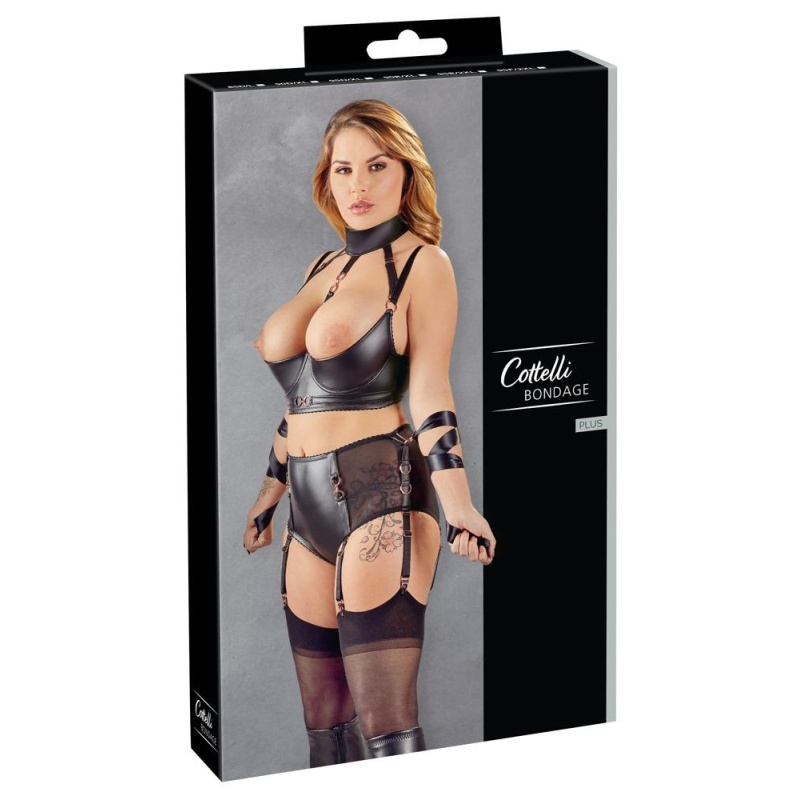 Shelf Bra Set Bondage LP-774 - 1