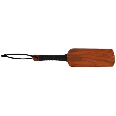 Leather spanking paddle - 1 2
